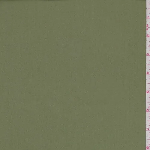 3 1/2 YD PC-Grass Green Polyester Shirting Fabric