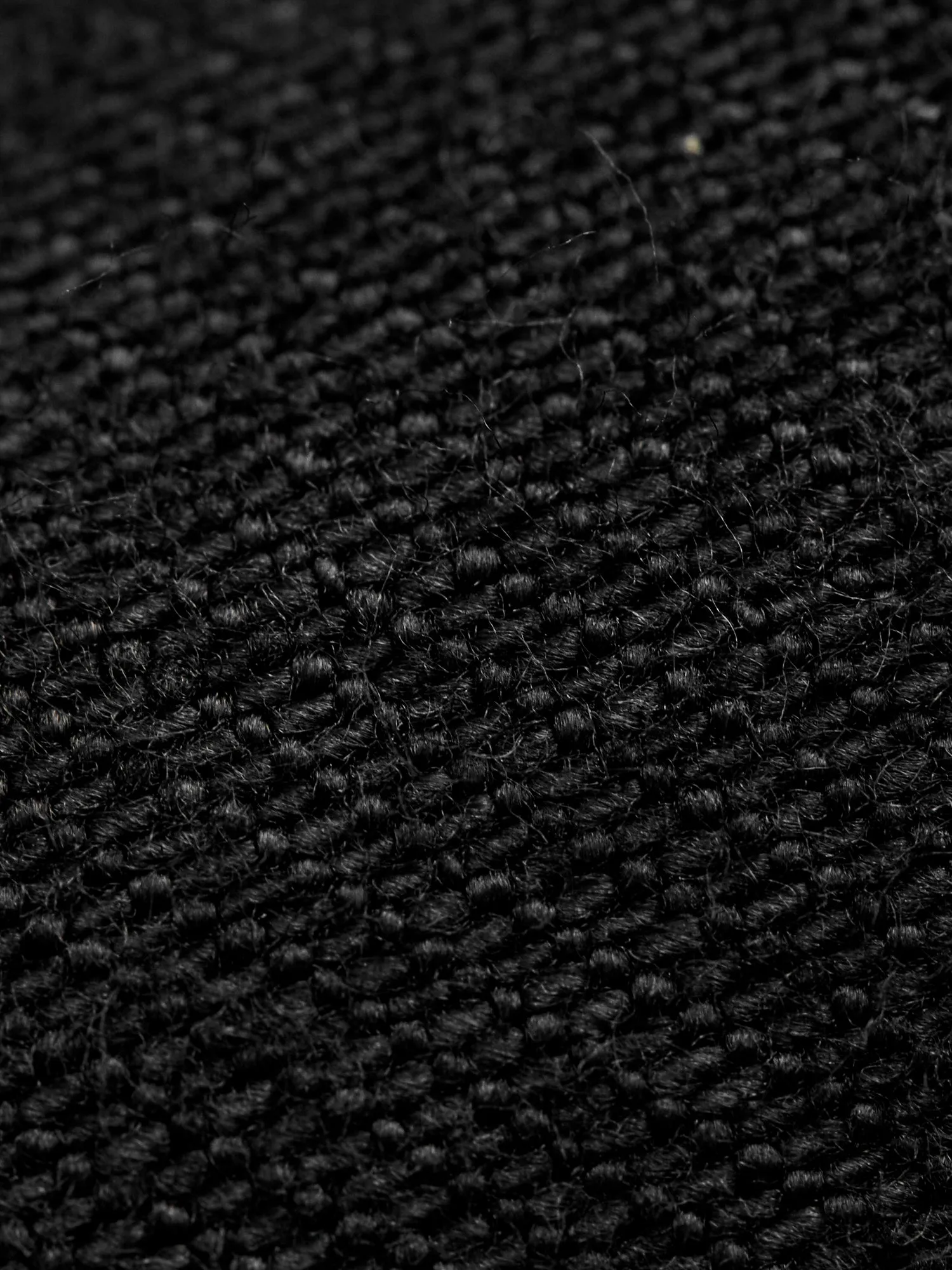 642-13BK "Jet Black" 13oz Selvedge Denim - Relaxed Tapered Fit