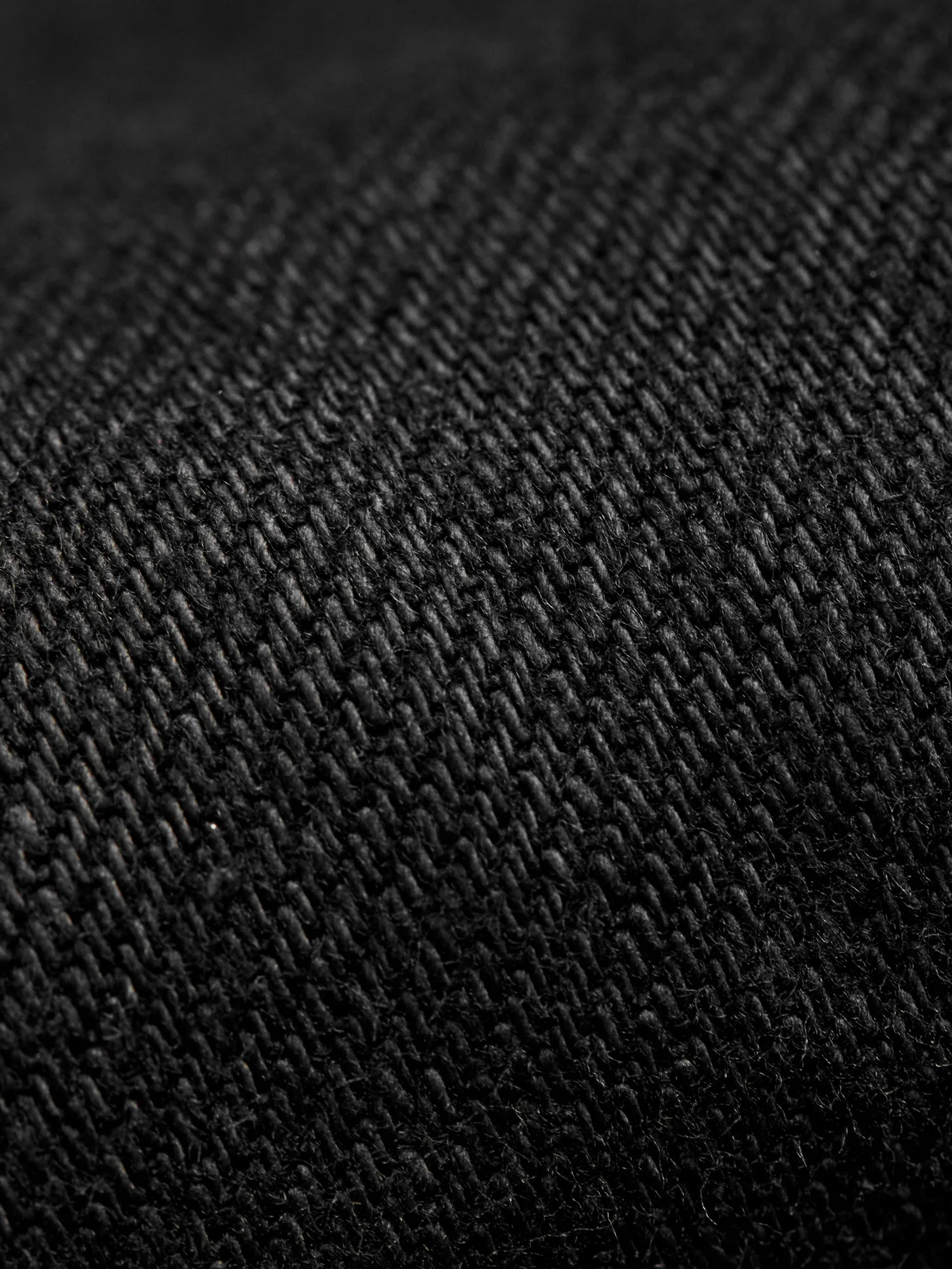 642-13BK "Jet Black" 13oz Selvedge Denim - Relaxed Tapered Fit