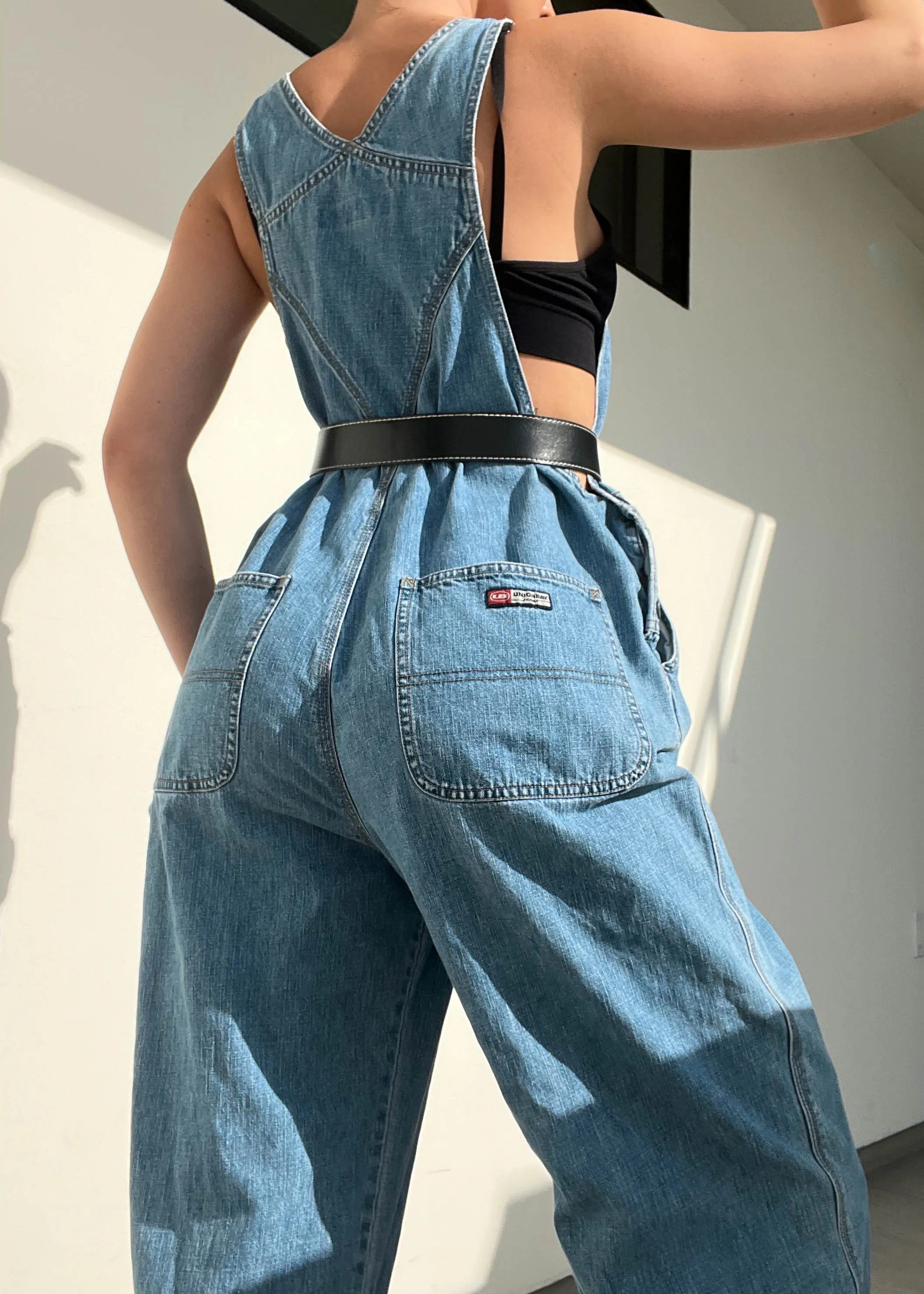 90's Union Bay Denim Overalls (M-L)