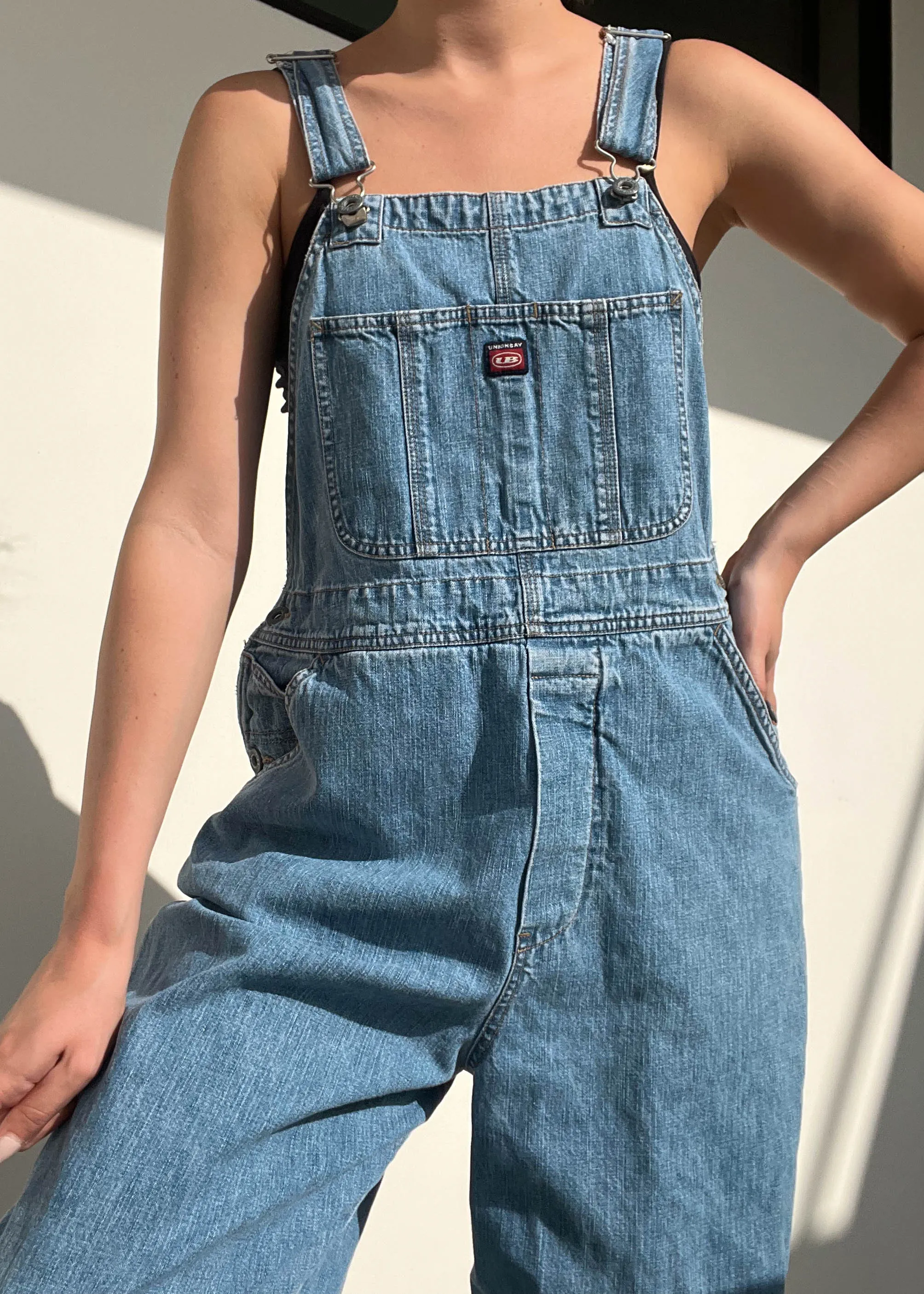 90's Union Bay Denim Overalls (M-L)