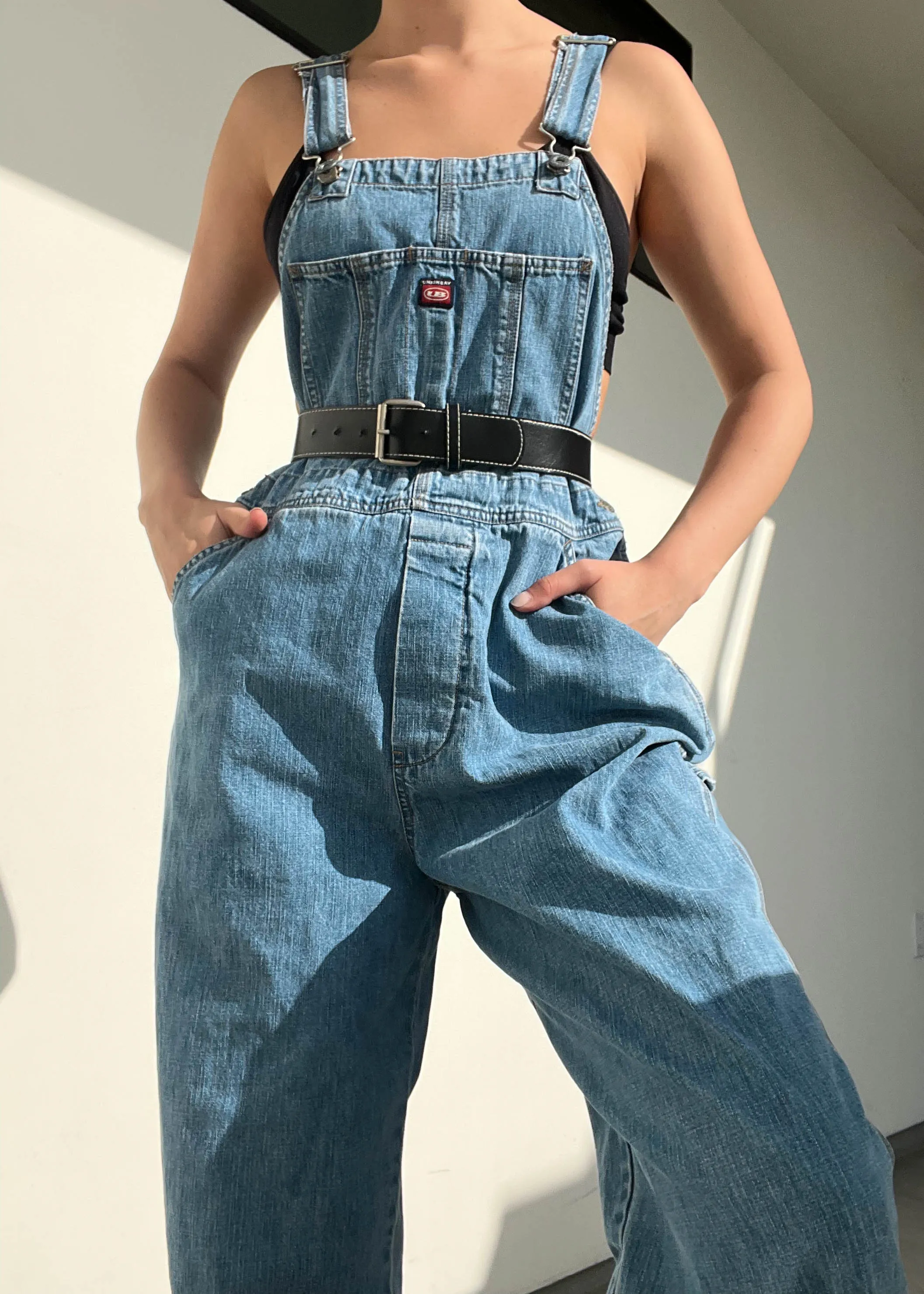 90's Union Bay Denim Overalls (M-L)