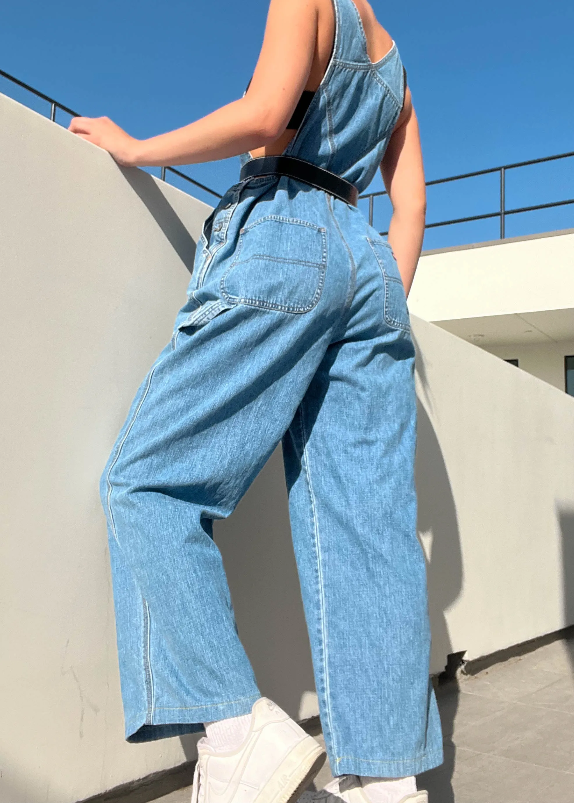 90's Union Bay Denim Overalls (M-L)