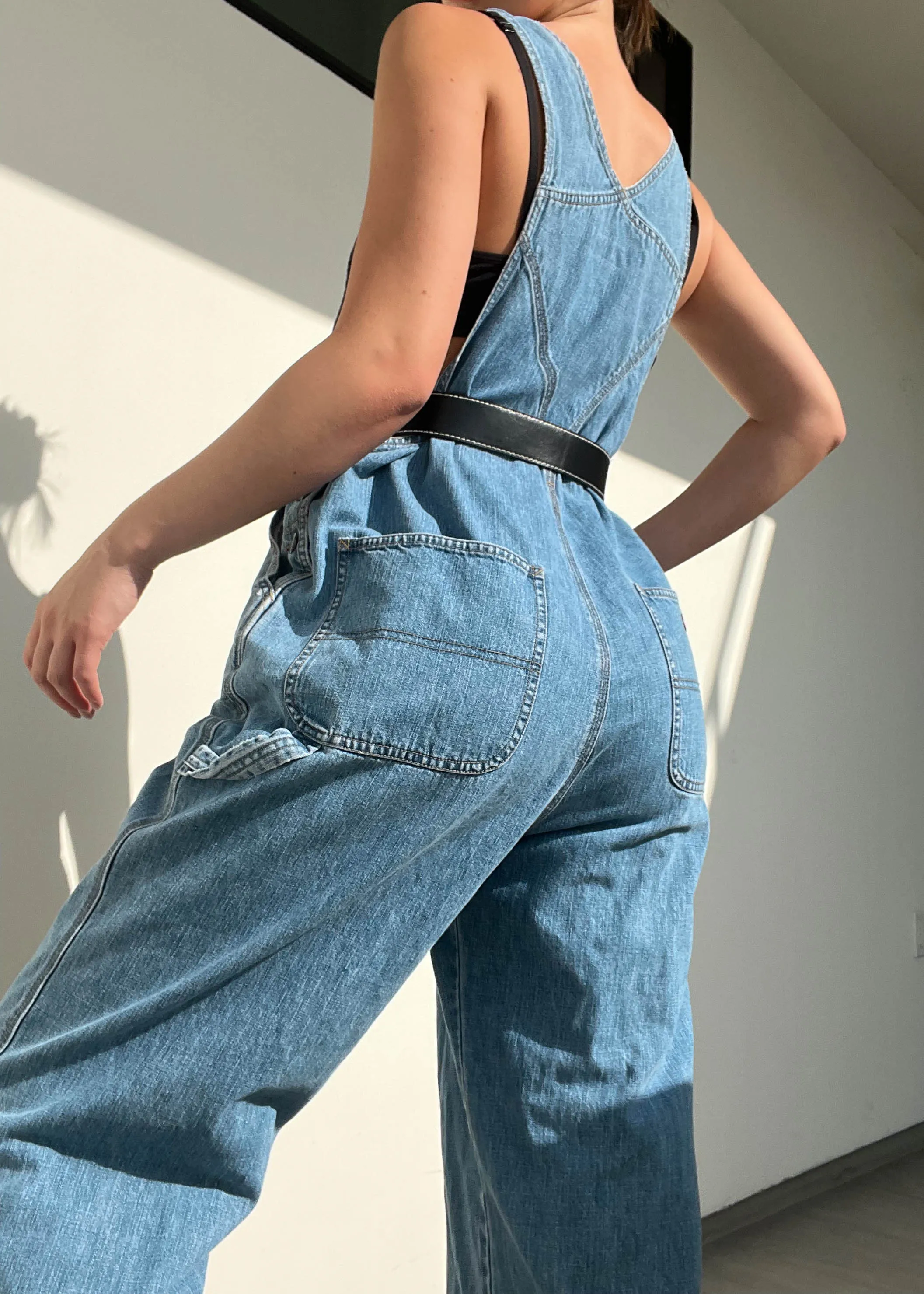 90's Union Bay Denim Overalls (M-L)
