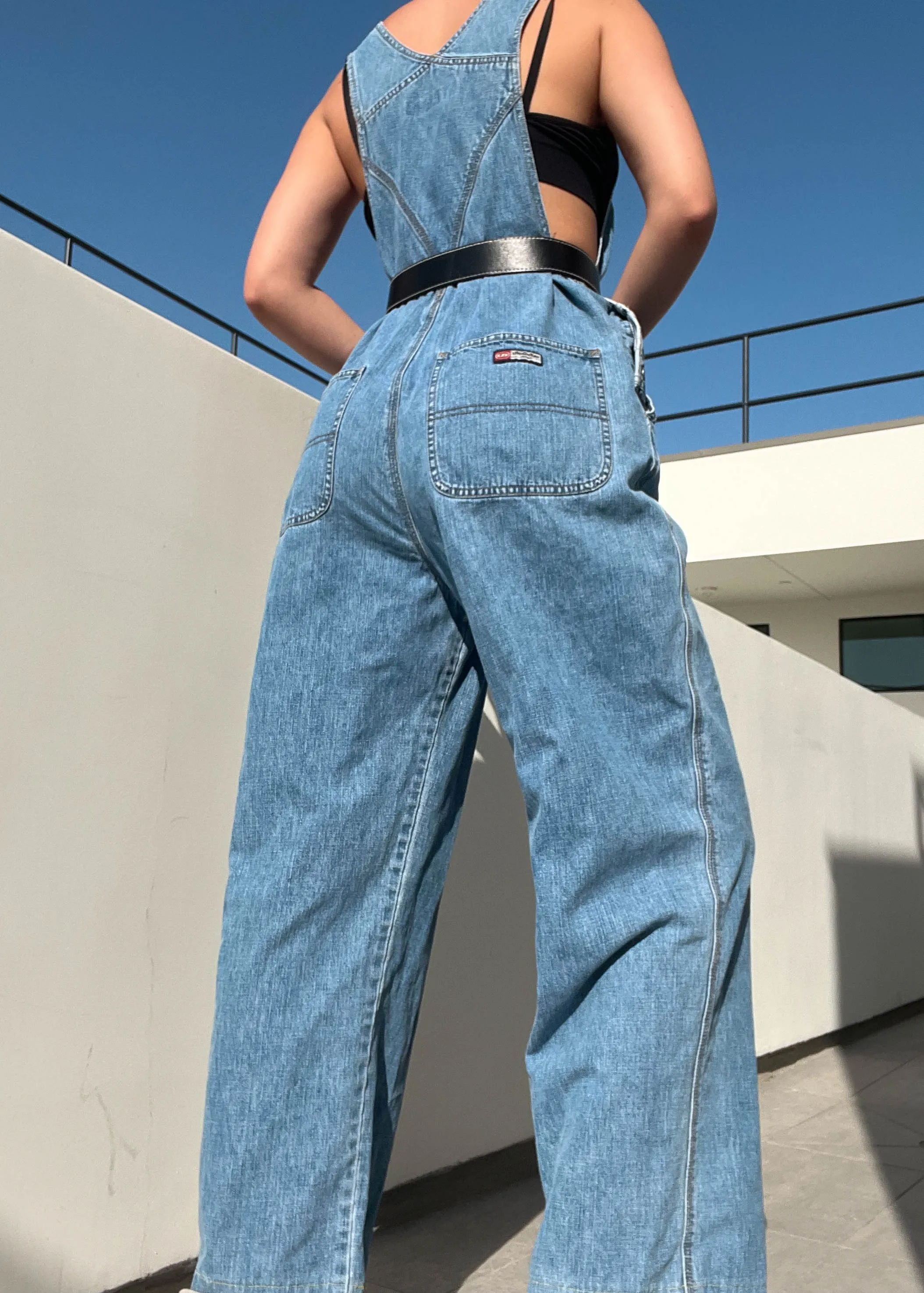 90's Union Bay Denim Overalls (M-L)