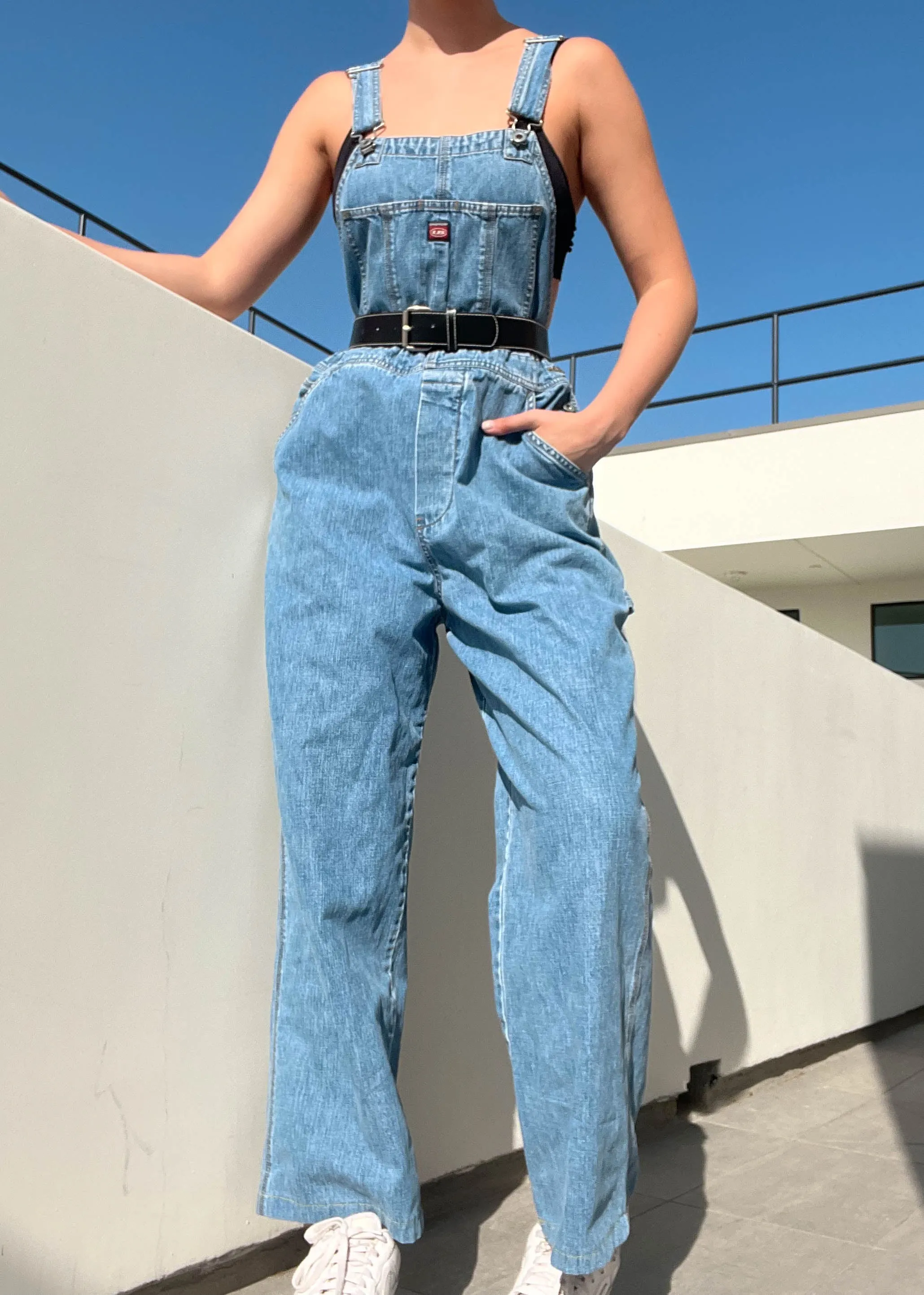 90's Union Bay Denim Overalls (M-L)