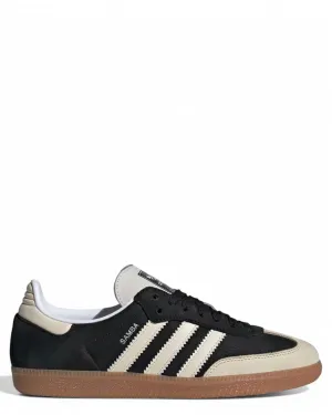 Adidas Samba OG W - Sneaker Iconiche in Core Black/Wonder White