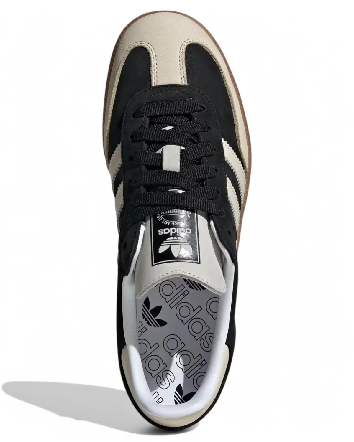 Adidas Samba OG W - Sneaker Iconiche in Core Black/Wonder White