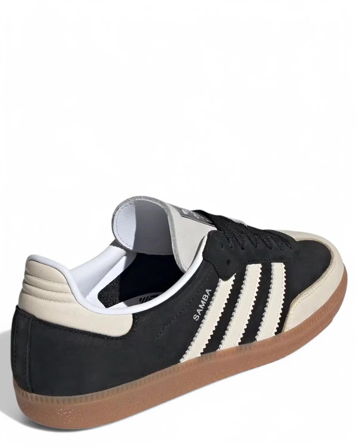 Adidas Samba OG W - Sneaker Iconiche in Core Black/Wonder White