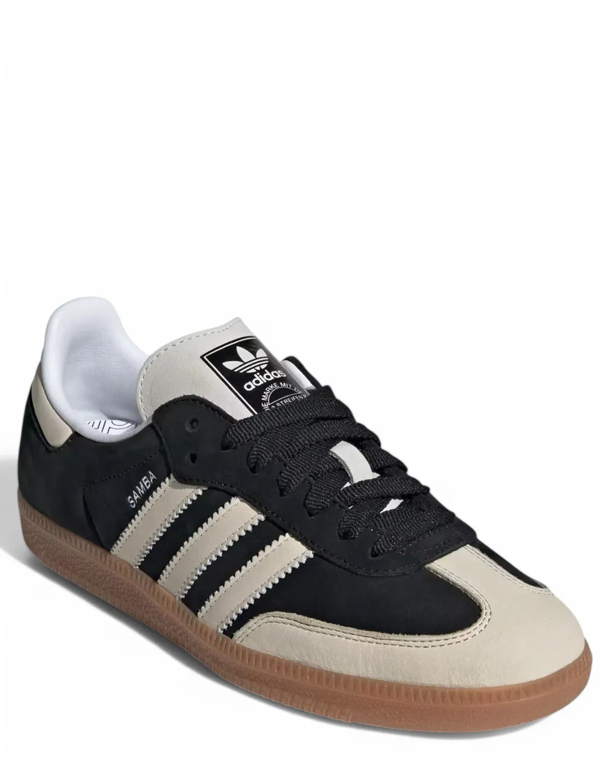 Adidas Samba OG W - Sneaker Iconiche in Core Black/Wonder White
