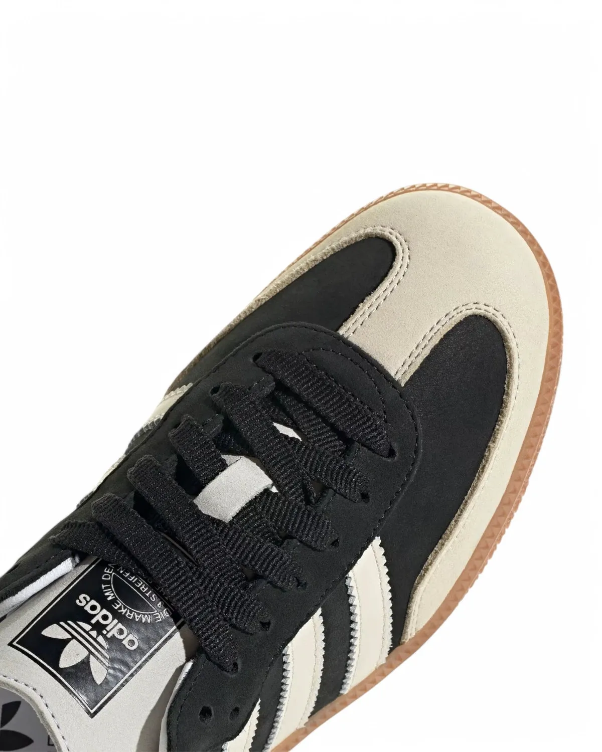 Adidas Samba OG W - Sneaker Iconiche in Core Black/Wonder White