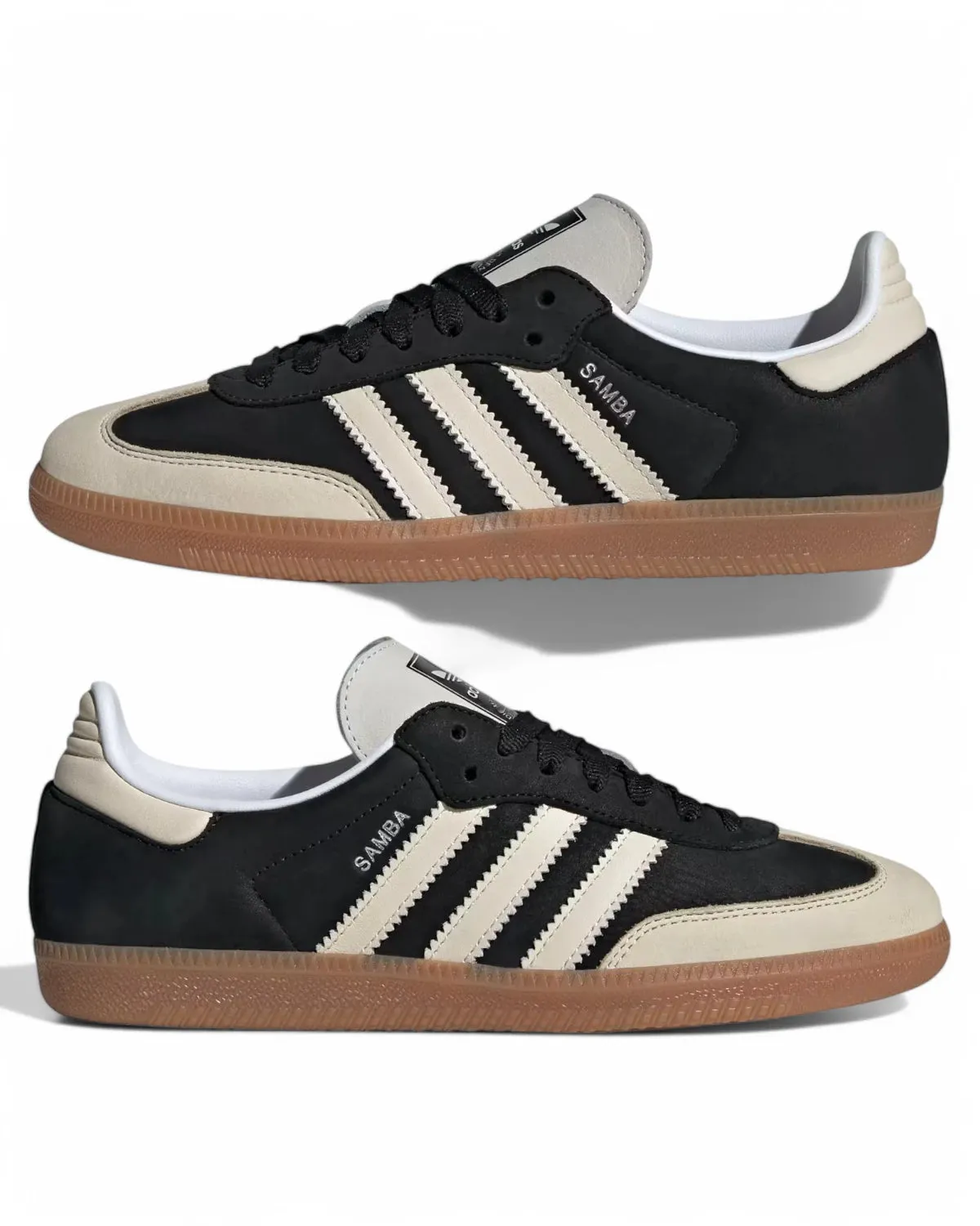 Adidas Samba OG W - Sneaker Iconiche in Core Black/Wonder White
