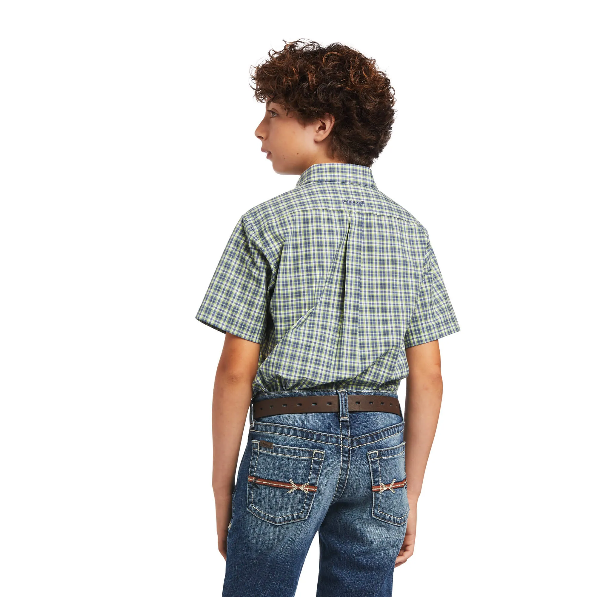 Ariat Boy's Pro Series Barrett Classic Fit Shirt