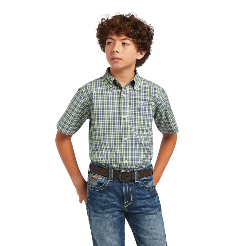 Ariat Boy's Pro Series Barrett Classic Fit Shirt