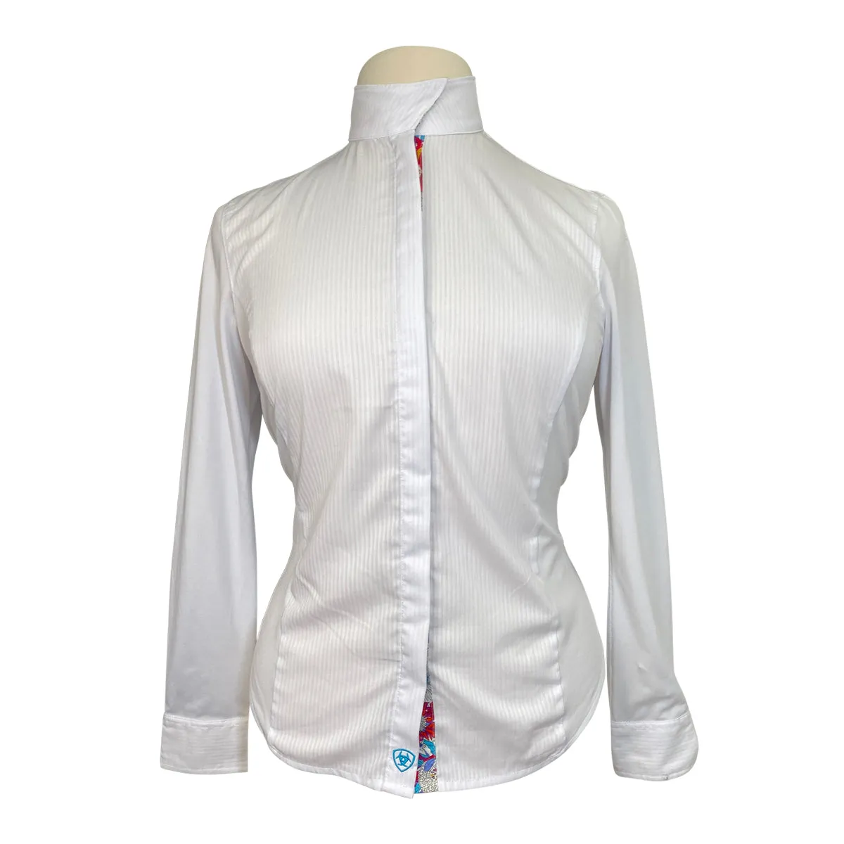 Ariat Pro Series Show Shirt in White - Women's US 8