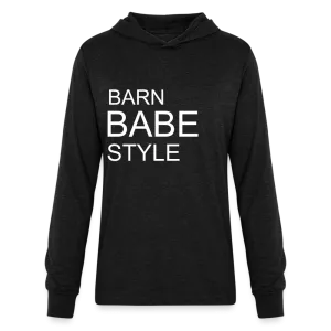 BARN BABE | Unisex Long Sleeve Hoodie Shirt
