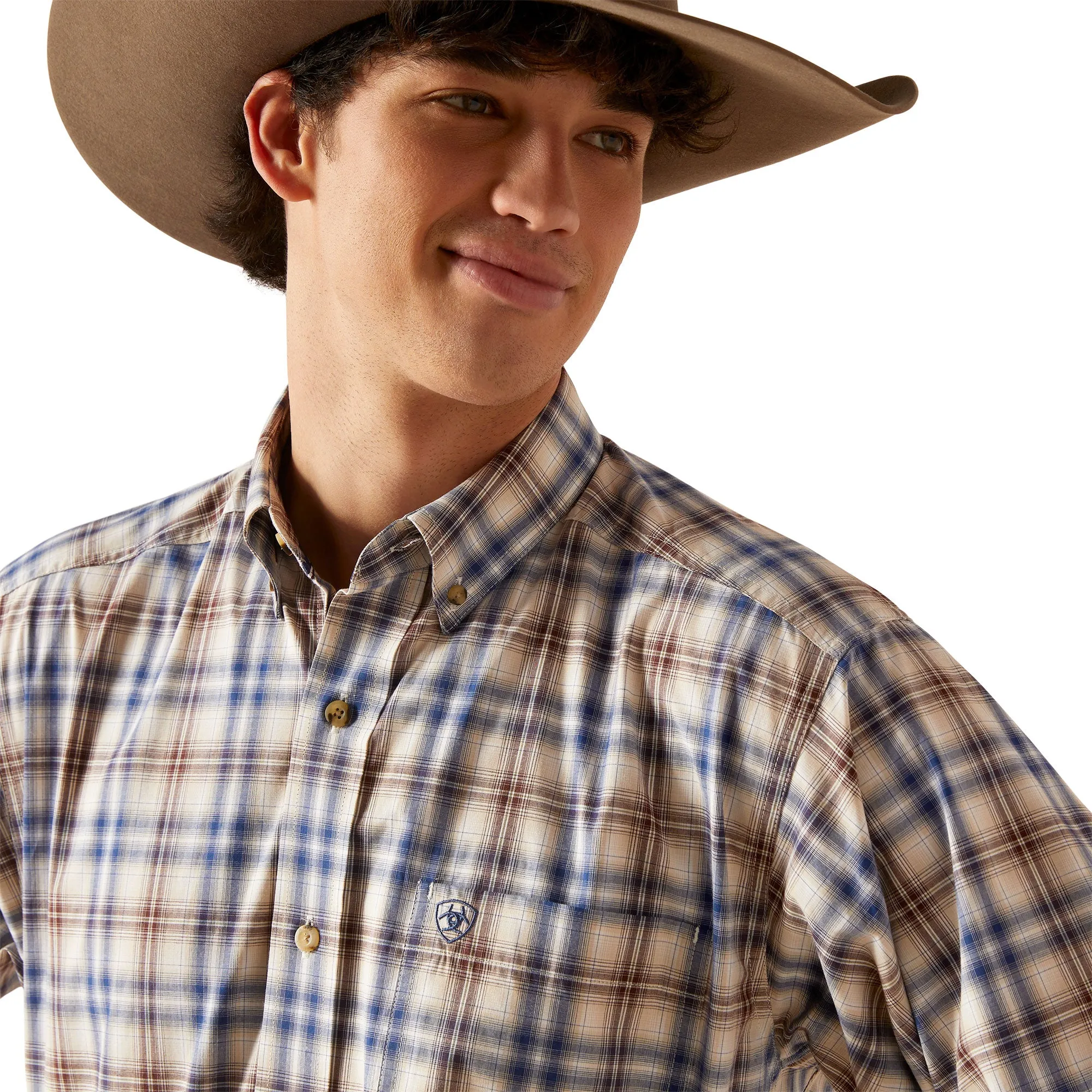 Baylor Classic Fit Western Shirt