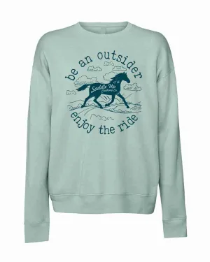 Be An Outsider Cozy Crew