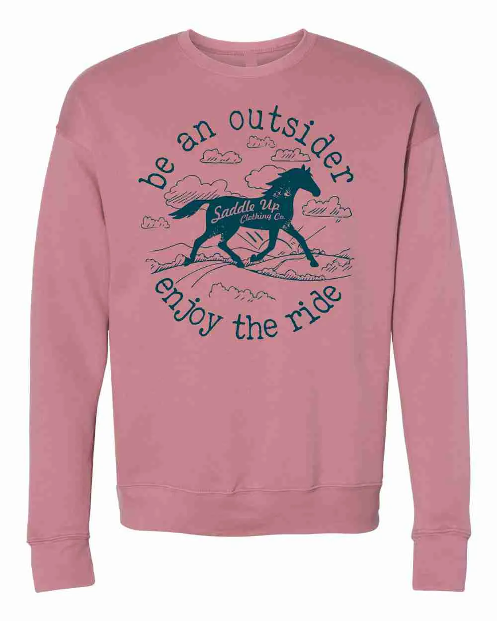 Be An Outsider Cozy Crew