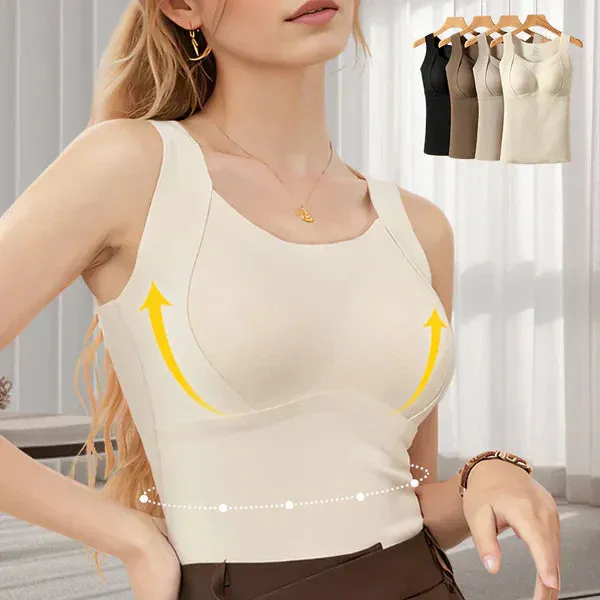 Black Friday SaleWomen's Thermal Tank Tops With Built-in Bra