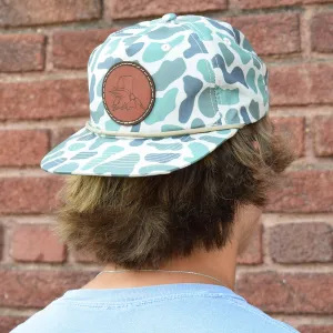 Camo Rope MS Duck Hat Green