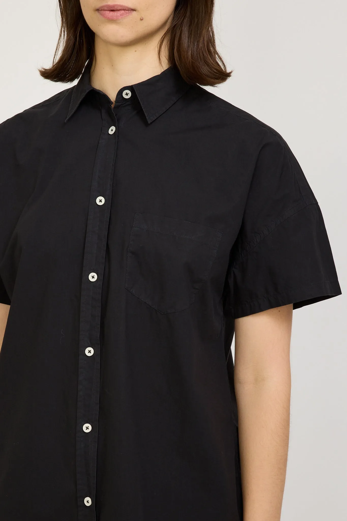 Chiara Short Sleeve Shirt Black