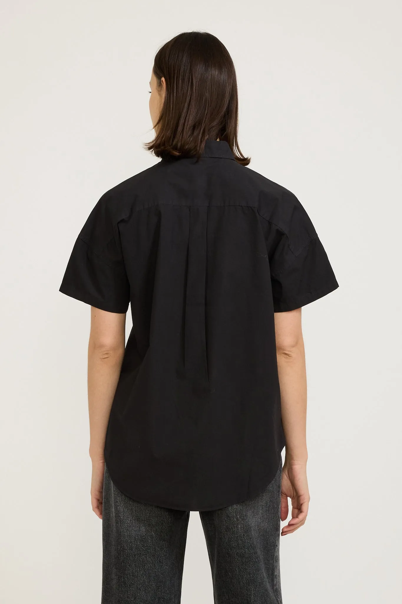 Chiara Short Sleeve Shirt Black