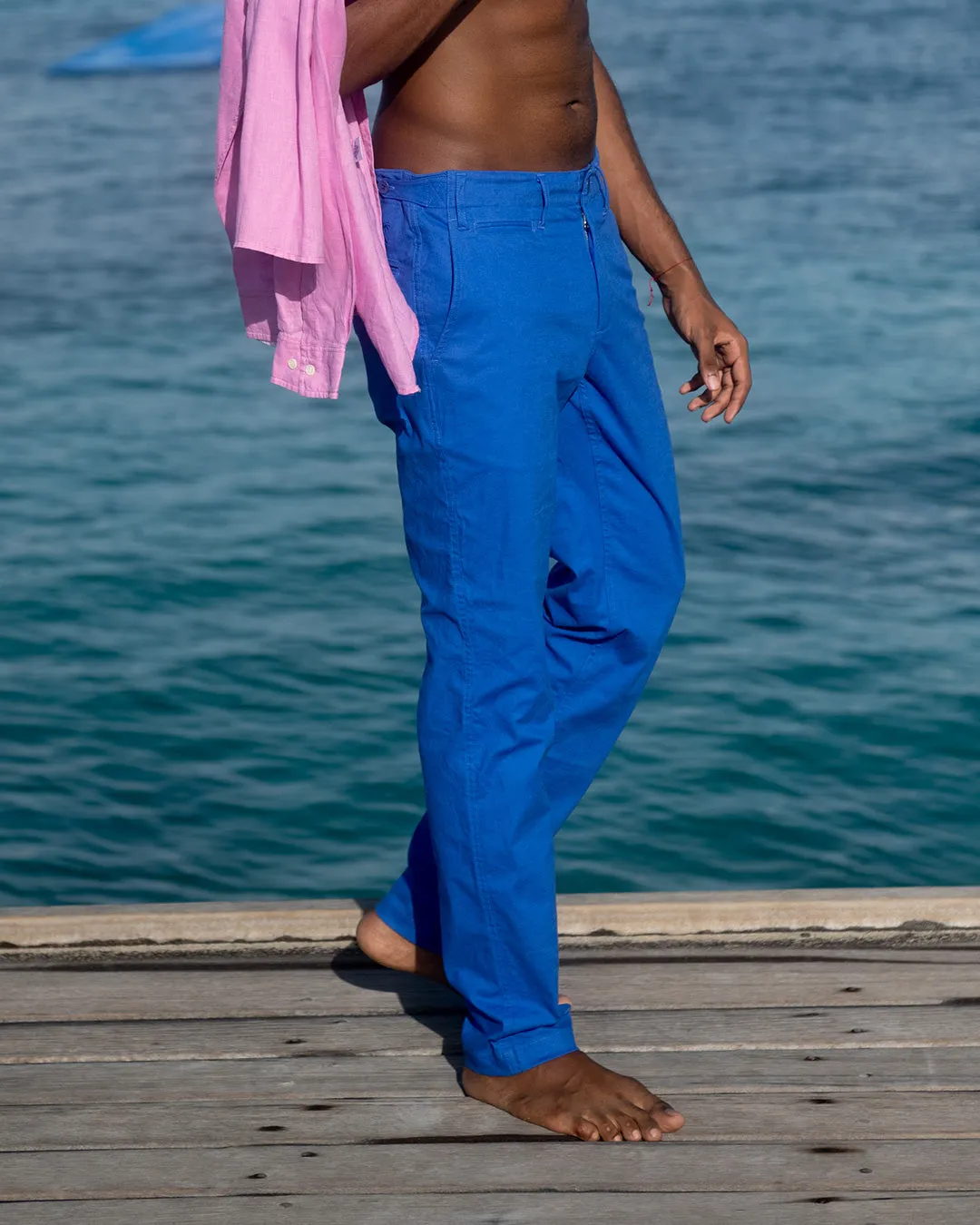 Classic Linen Pants