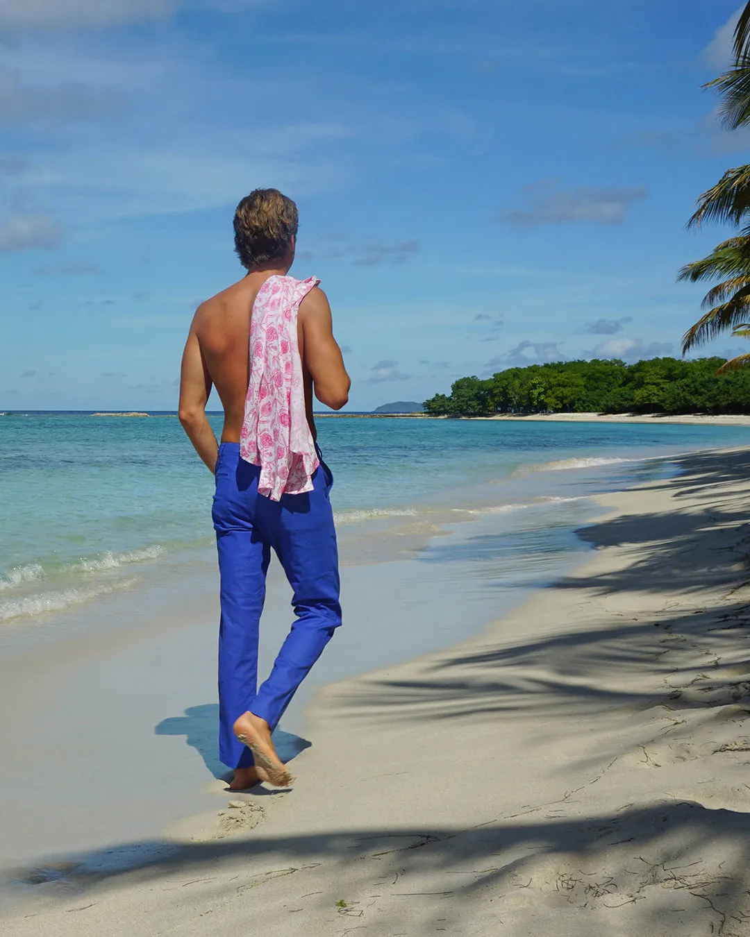 Classic Linen Pants