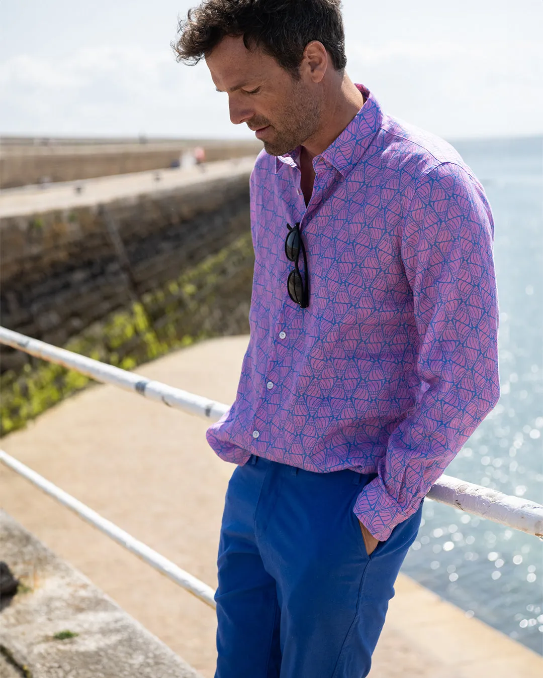 Classic Linen Pants