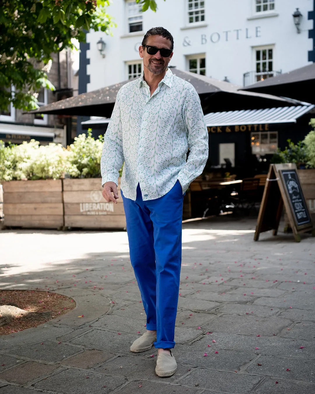 Classic Linen Pants