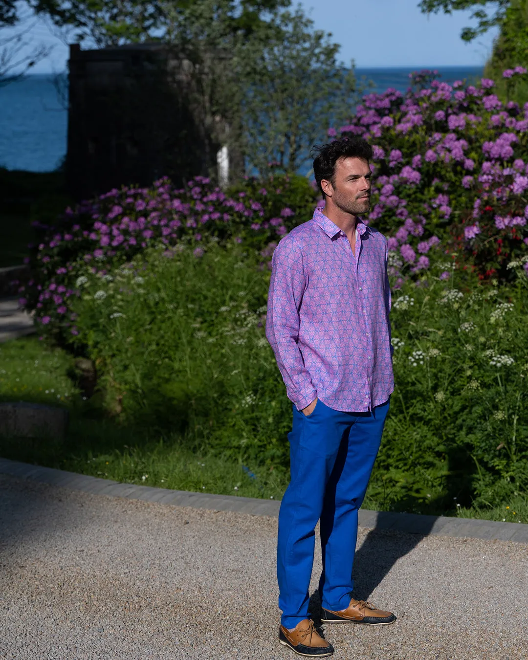 Classic Linen Pants