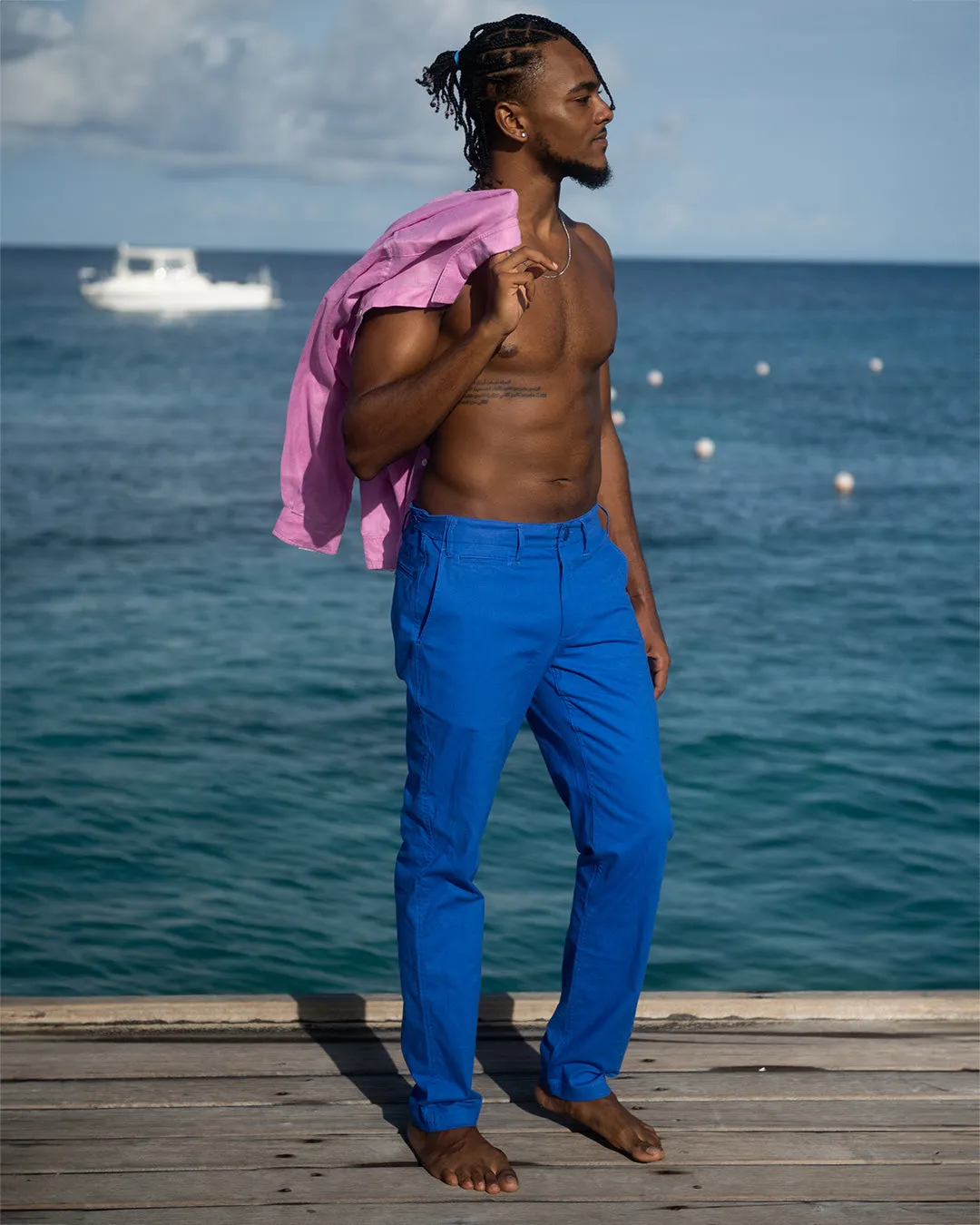 Classic Linen Pants