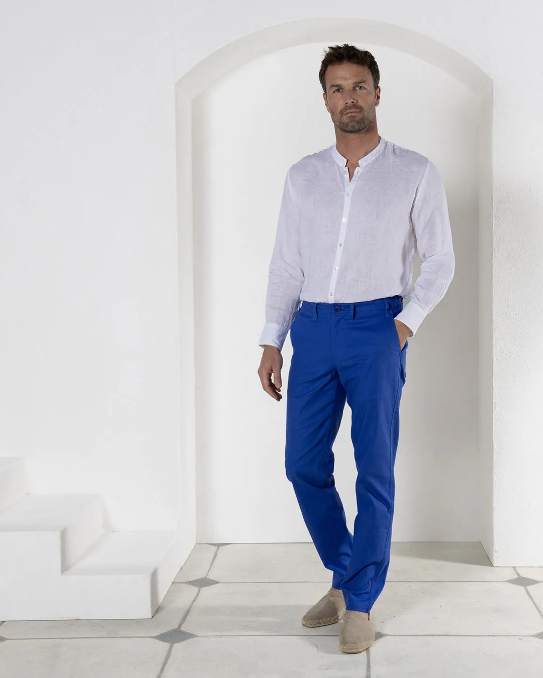 Classic Linen Pants