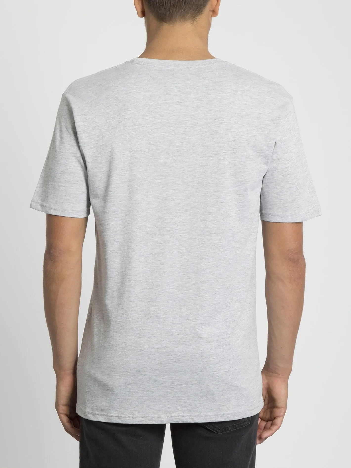 Crisp Stone T-shirt - Heather Grey