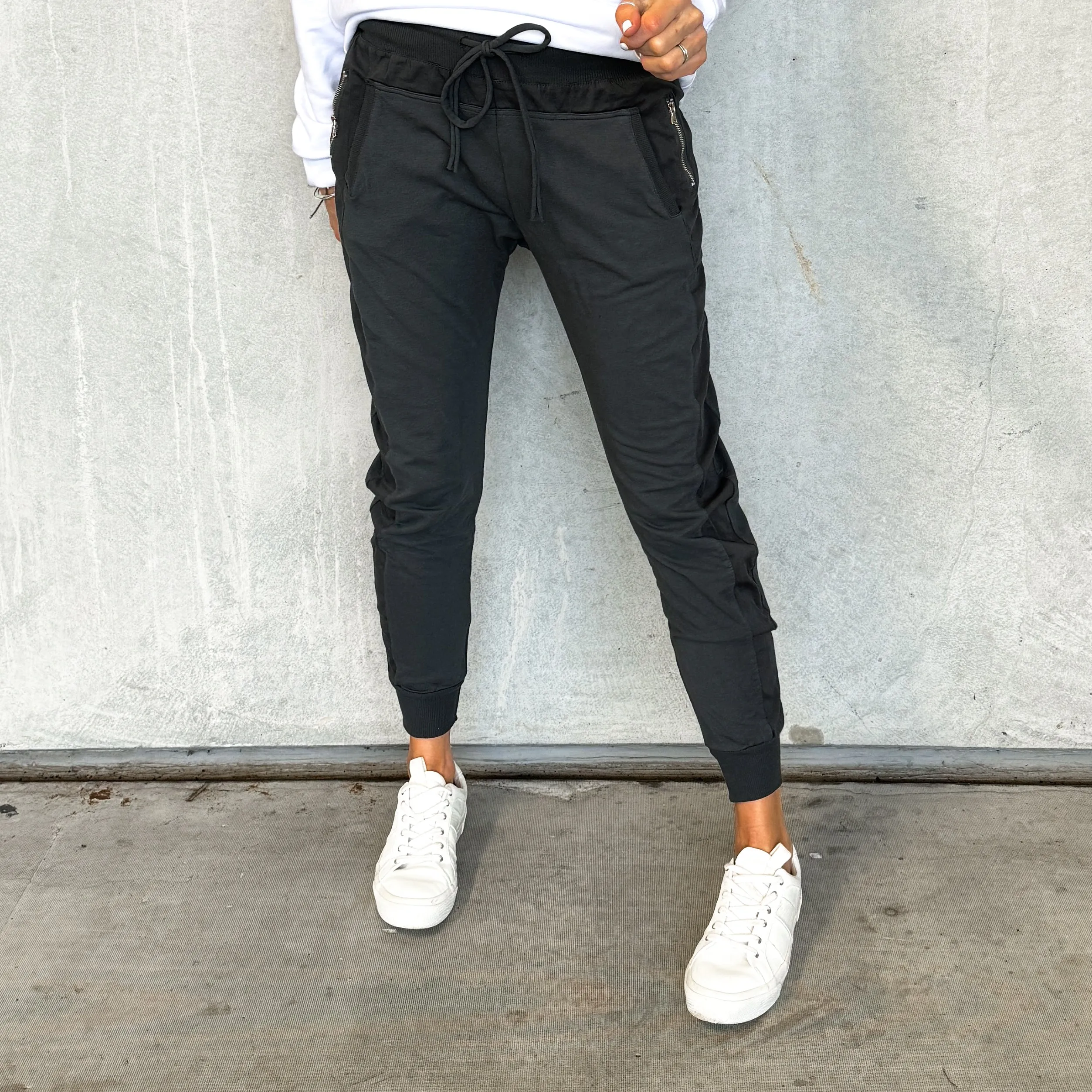 Dark grey ULTIMATE joggers *BEST SELLER*
