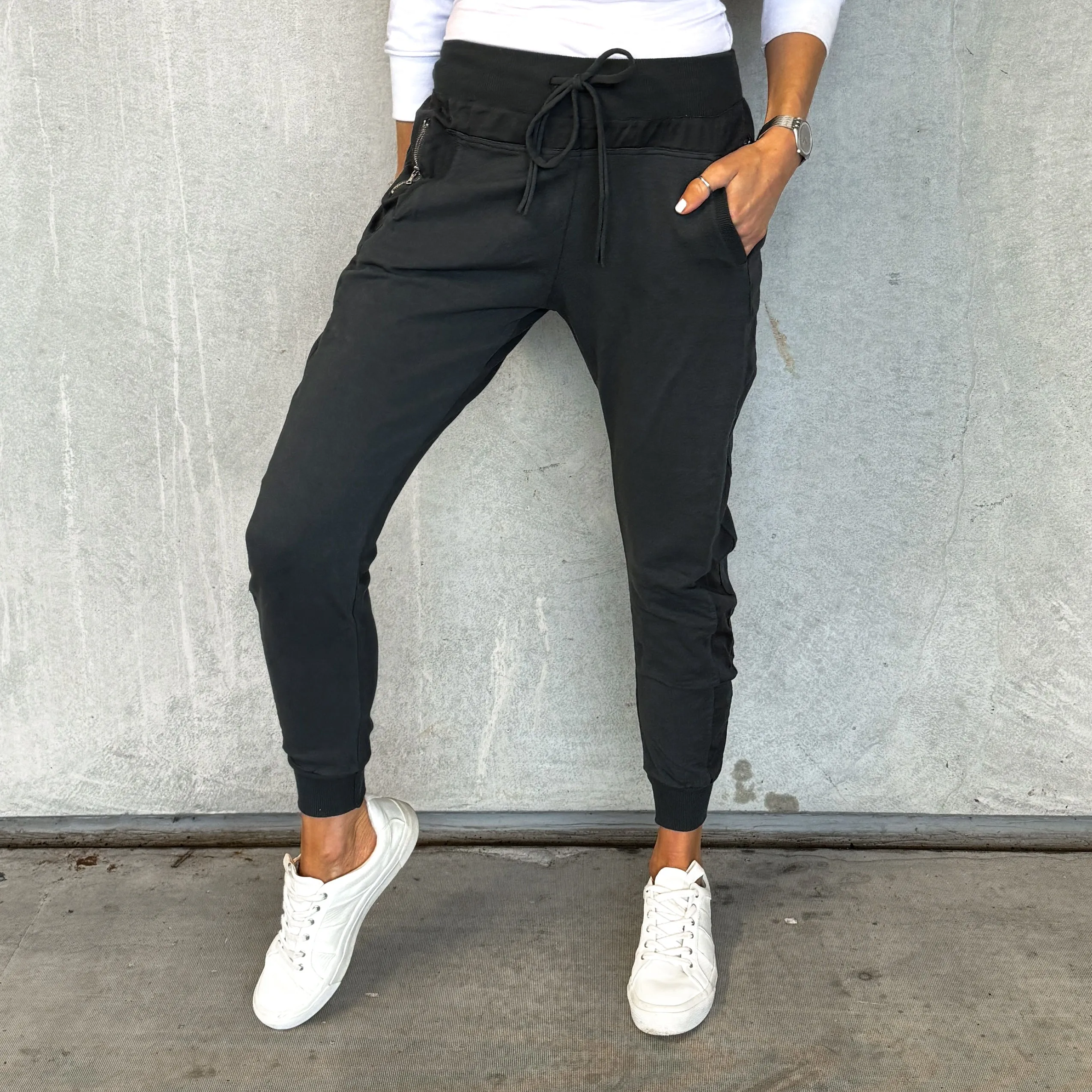 Dark grey ULTIMATE joggers *BEST SELLER*