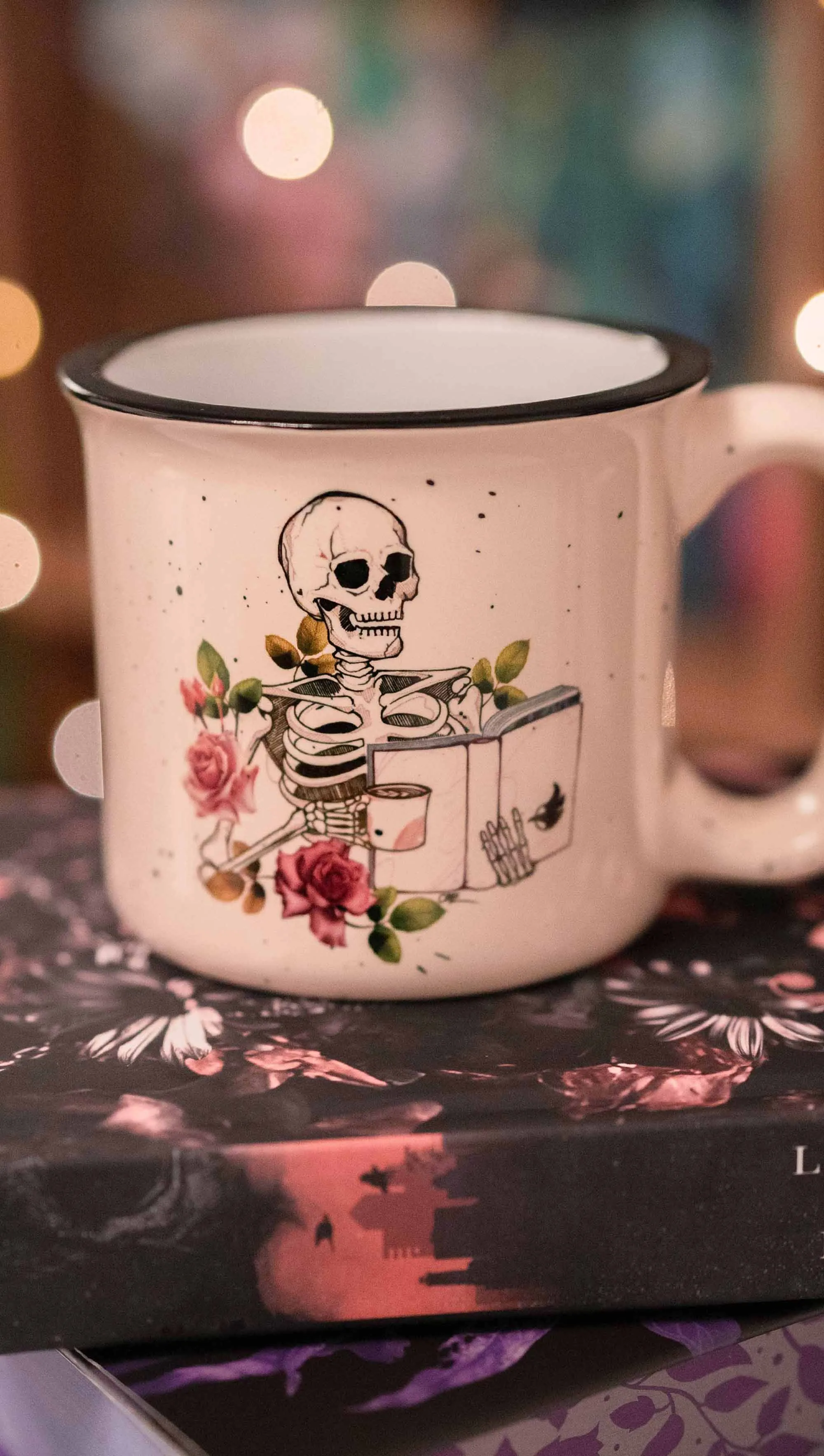 Death By TBR - Coffee Mug