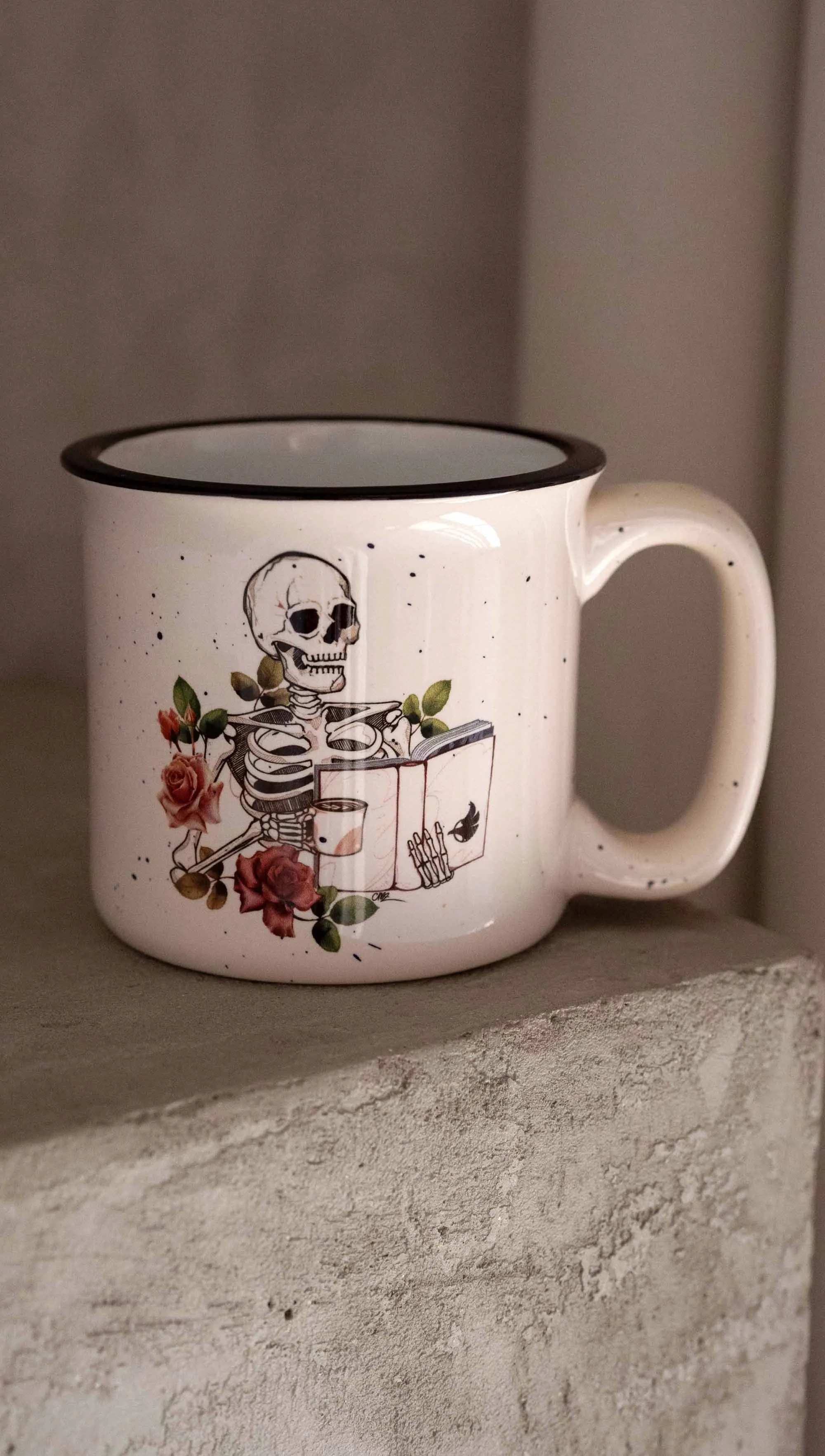 Death By TBR - Coffee Mug
