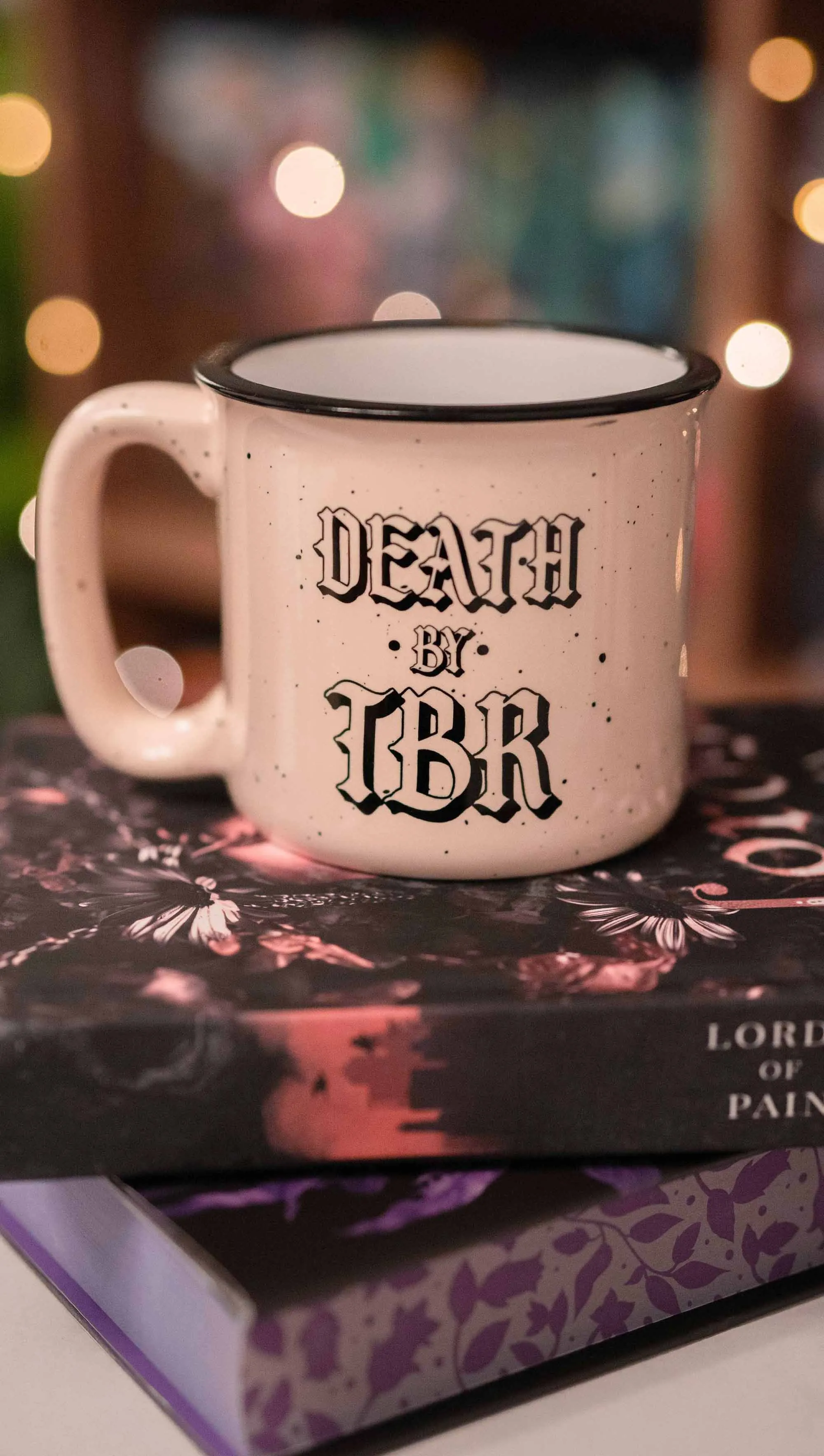 Death By TBR - Coffee Mug