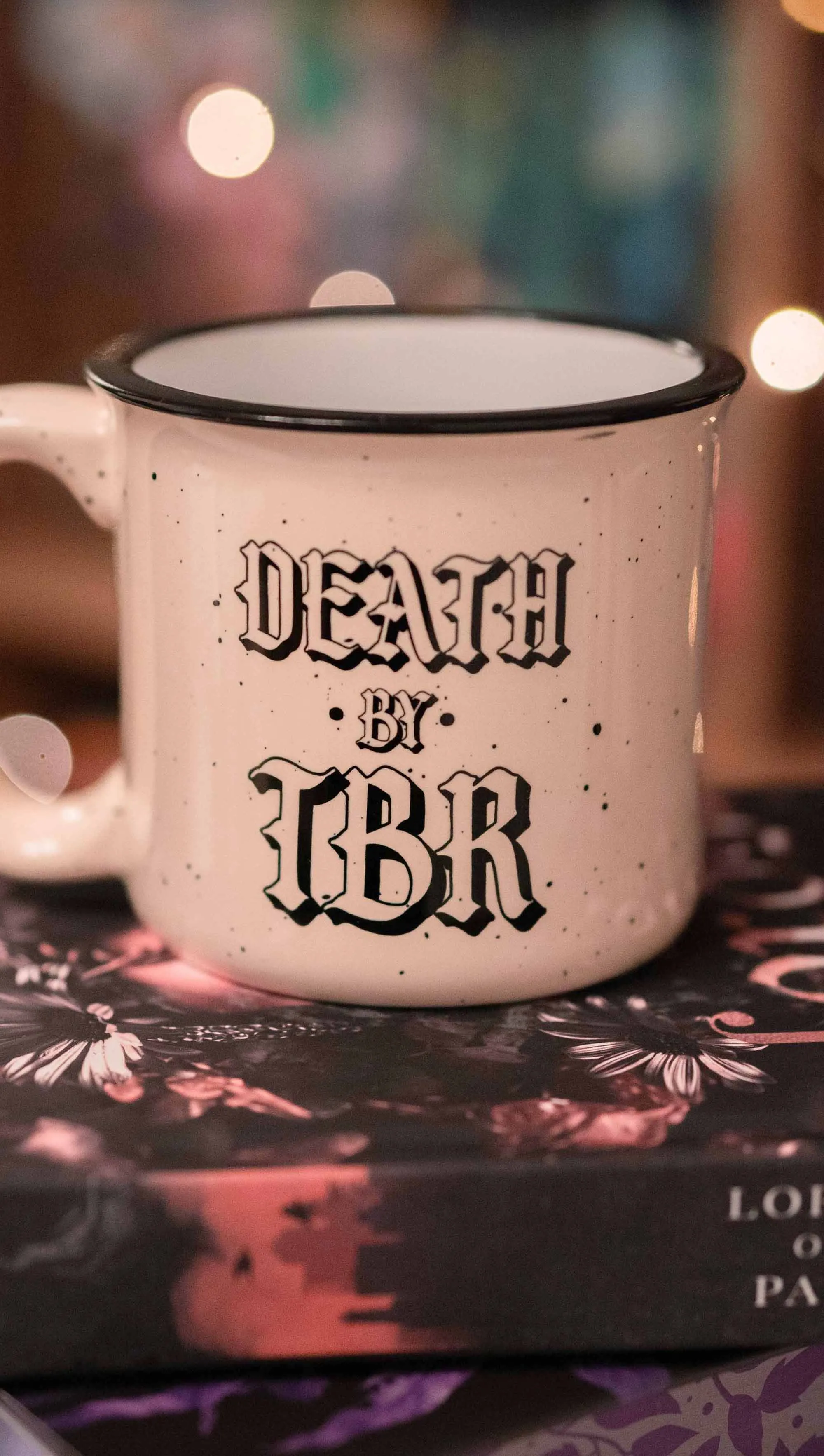 Death By TBR - Coffee Mug