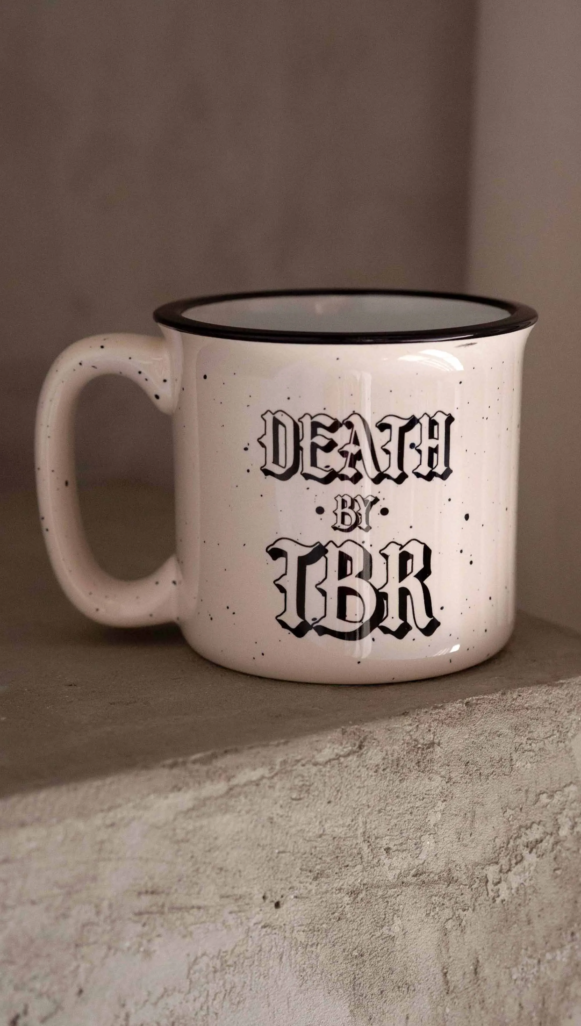 Death By TBR - Coffee Mug