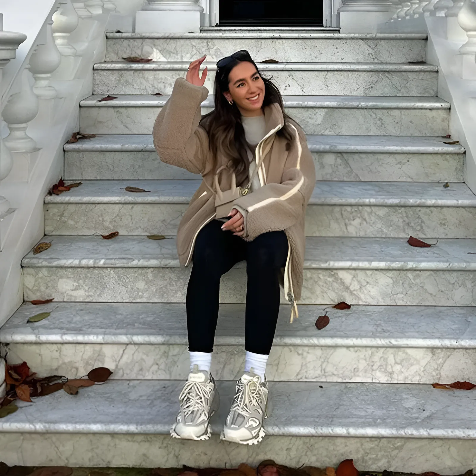 DORA | Soft Teddy Jacket