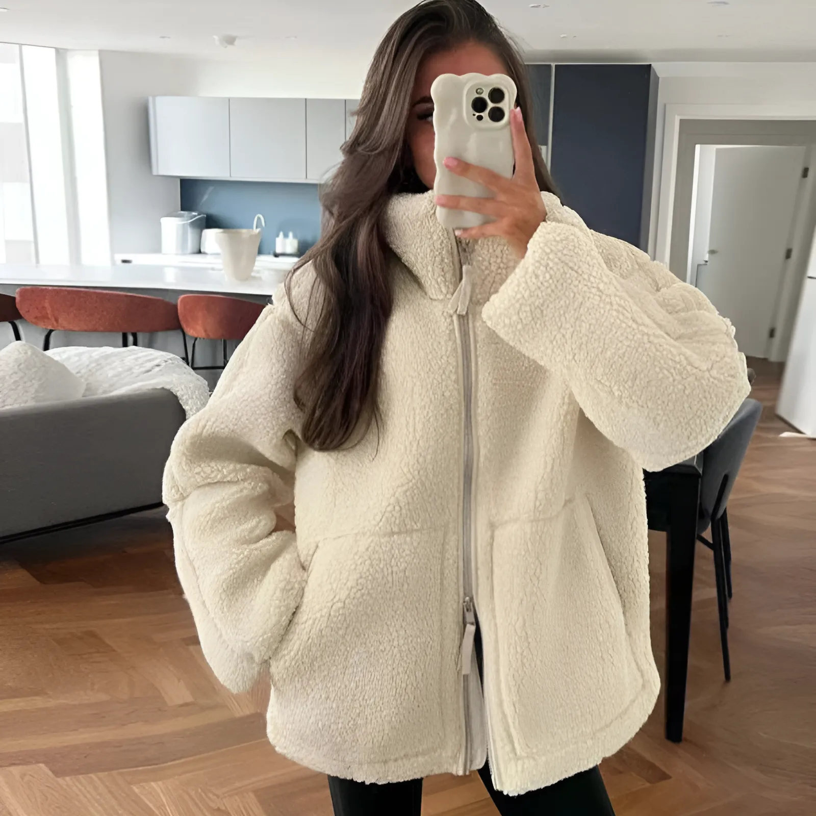 DORA | Soft Teddy Jacket