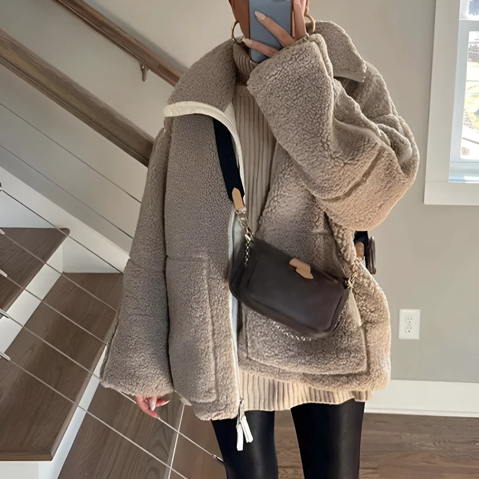 DORA | Soft Teddy Jacket