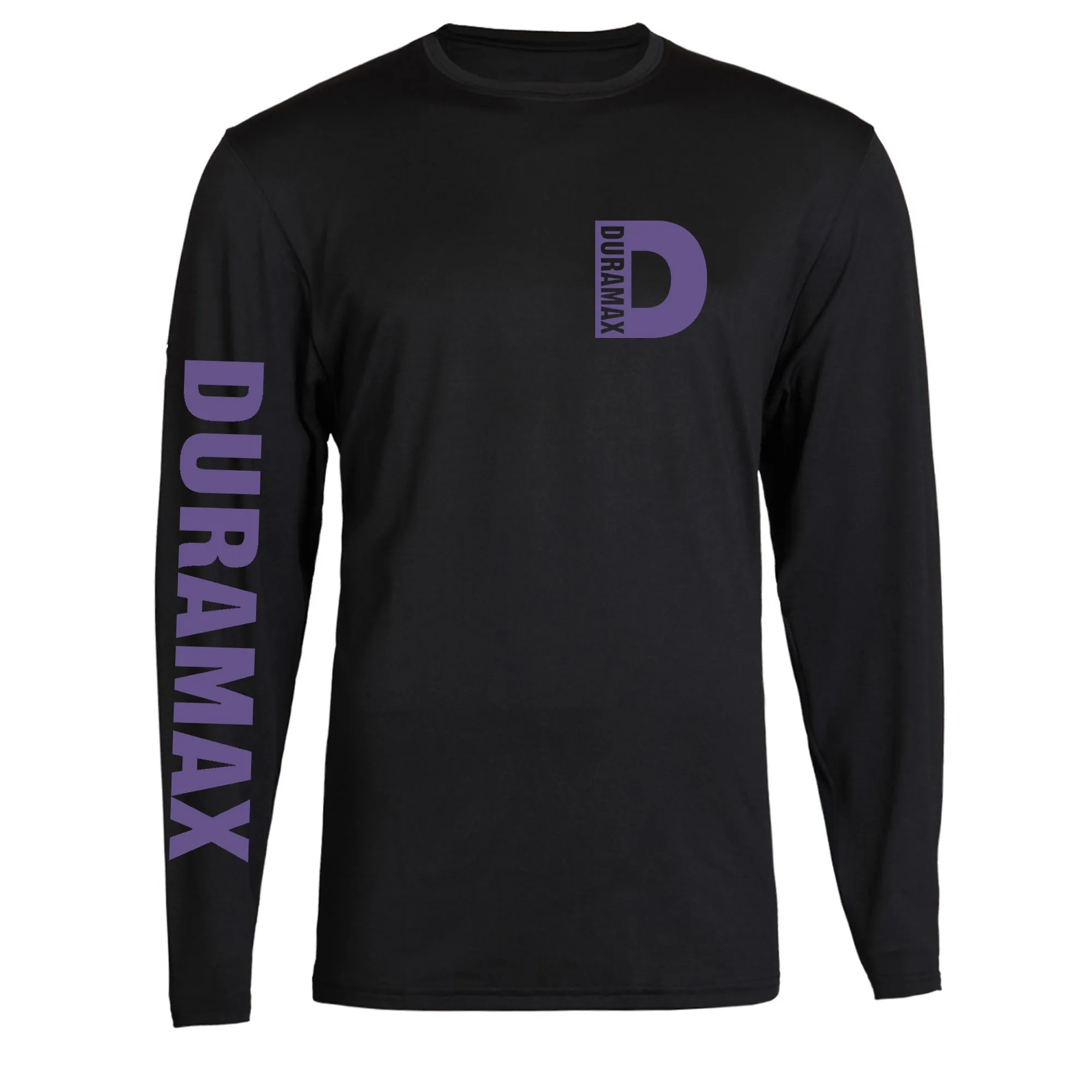 Duramax Color Pocket Design Color Black Sleeve Tee S-2XL