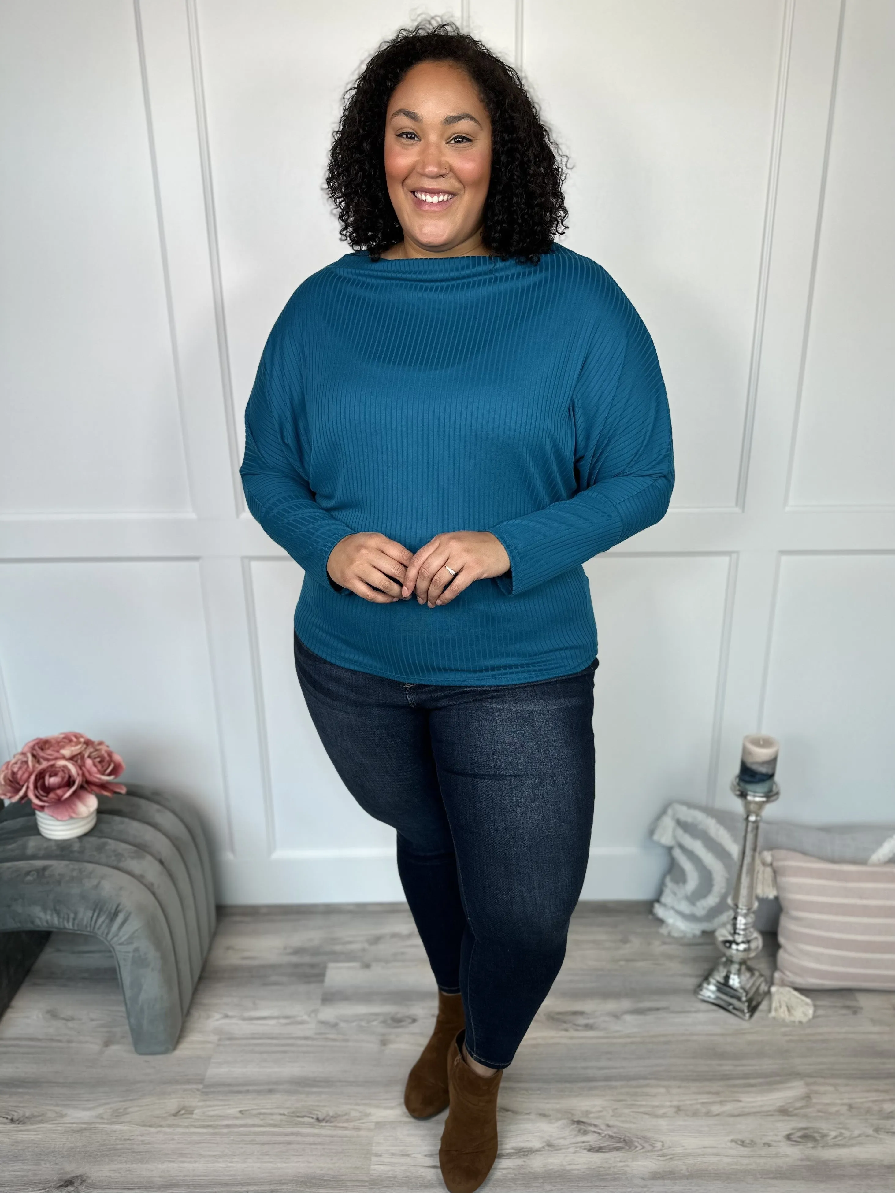 Effortless Style Long Sleeve Top