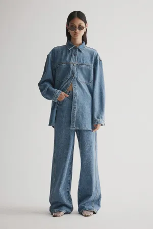 Elka Odin Denim Shirt Trinity Blue