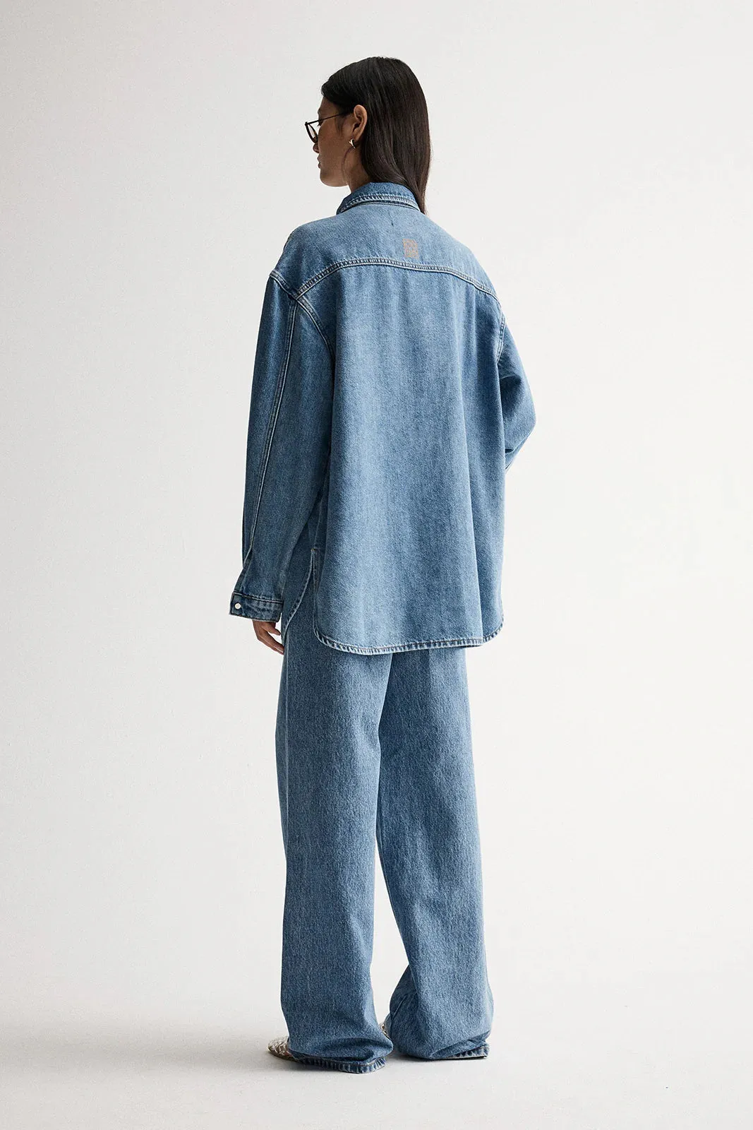 Elka Odin Denim Shirt Trinity Blue