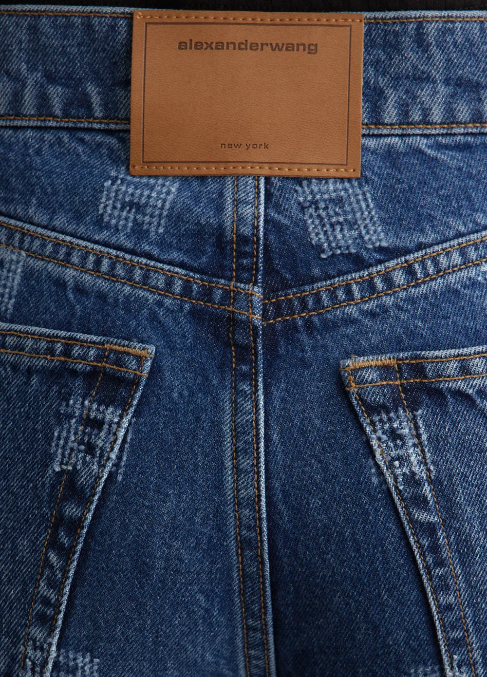 Ez Mid Rise Relaxed Straight Jeans
